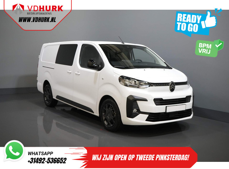 Citroën Jumpy 2.0 HDI 180 pk Aut. DC Dubbel Cabine BPM VRIJ! 2x Schuifdeur/ Virtual Cockpit/ Navi/ Carplay/ Camera/ PDC/ Cruise/ Trekhaak/ Air - Легковой фургон, Грузопассажирский фургон: фото 1 Citroën Jumpy 2.0 HDI 180 pk Aut. DC Dubbel Cabine BPM VRIJ! 2x Schuifdeur/ Virtual Cockpit/ Navi/ Carplay/ Camera/ PDC/ Cruise/ Trekhaak/ Air - Легковой фургон, Грузопассажирский фургон: фото 1