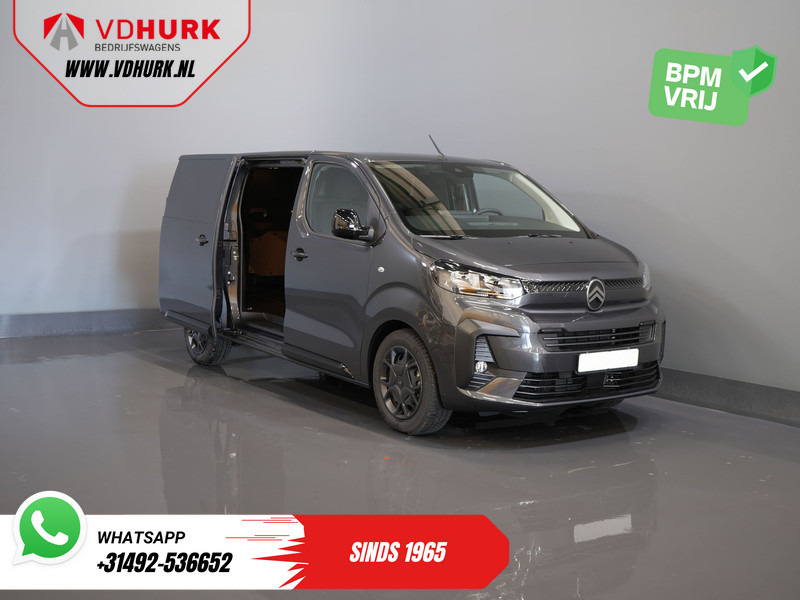Легковой фургон Citroën Jumpy 2.0 HDI 180 pk Aut. L3 BPM VRIJ! 2xSchuifdeur/ Virtual cockpit/ Carplay/ Camera/ PDC/ Cruise/ Airco: фото 9