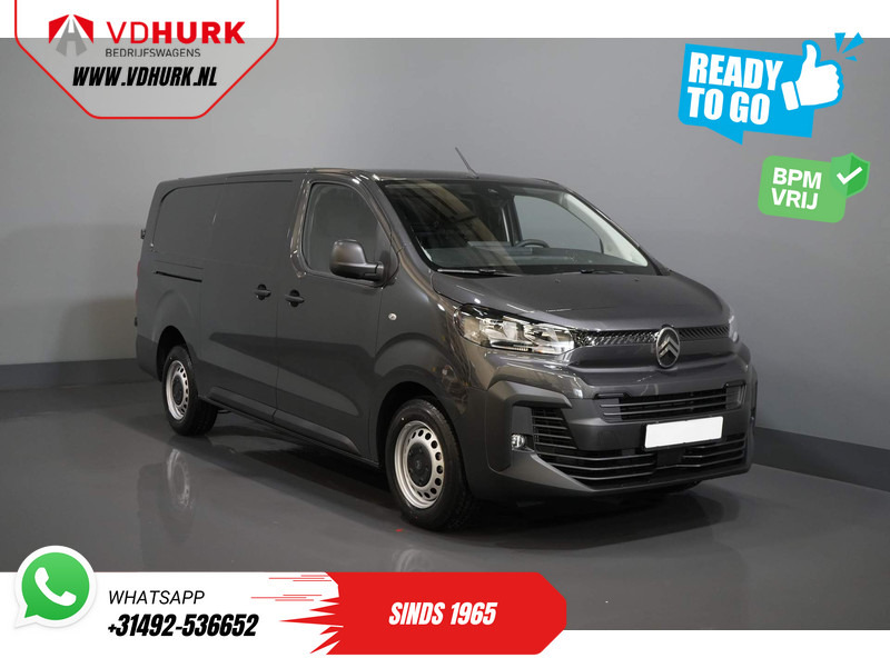 Citroën Jumpy 2.0 HDI 180 pk Aut. L3 BPM VRIJ/ Virtual Cockpit/ Carplay/ Navi/ Camera/ Cruise/ PDC/ Airco - Легковой фургон: фото 1 Citroën Jumpy 2.0 HDI 180 pk Aut. L3 BPM VRIJ/ Virtual Cockpit/ Carplay/ Navi/ Camera/ Cruise/ PDC/ Airco - Легковой фургон: фото 1