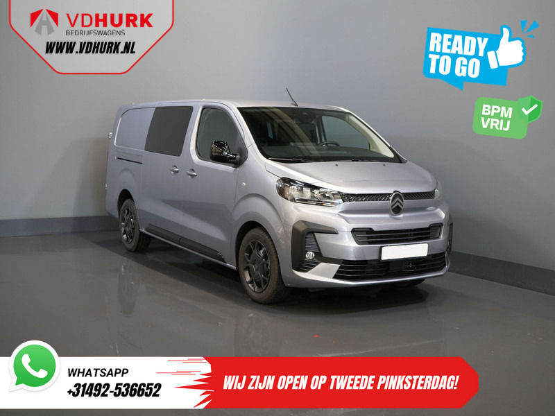 Citroën Jumpy 2.0 HDI 180 pk Aut. L3 DC Dubbel Cabine BPM VRIJ! 6 Pers./ 2x Schuifdeur/ Carplay/ Navi/ Camera/ Cruise/ Airco - Легковой фургон, Грузопассажирский фургон: фото 1 Citroën Jumpy 2.0 HDI 180 pk Aut. L3 DC Dubbel Cabine BPM VRIJ! 6 Pers./ 2x Schuifdeur/ Carplay/ Navi/ Camera/ Cruise/ Airco - Легковой фургон, Грузопассажирский фургон: фото 1