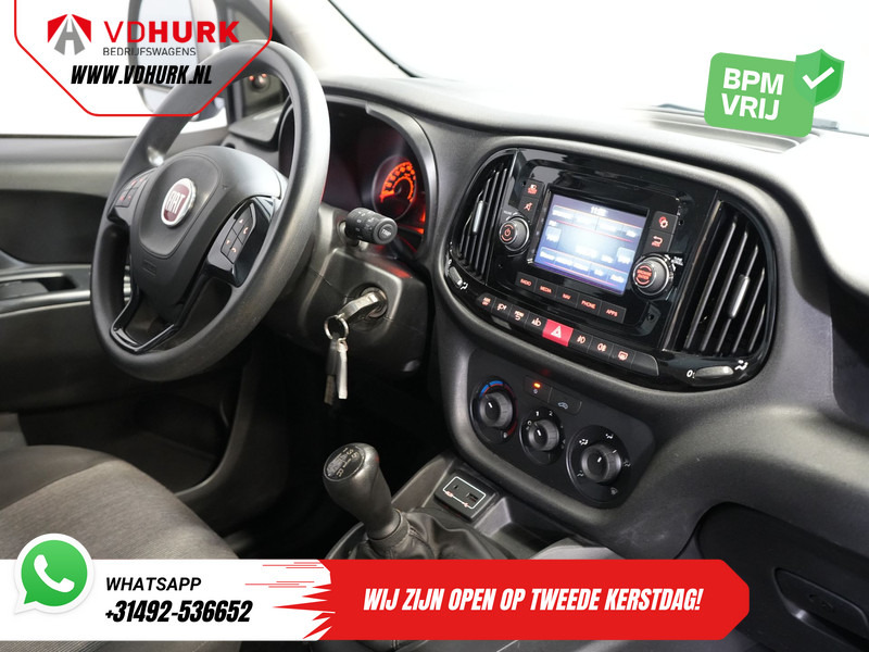 Fiat Dobló Cargo 1.3 MJ 95 pk BPM VRIJ! NL Auto/ Navi/ Airco/ Cruise/ PDC - Легковой фургон: фото 3 Fiat Dobló Cargo 1.3 MJ 95 pk BPM VRIJ! NL Auto/ Navi/ Airco/ Cruise/ PDC - Легковой фургон: фото 3