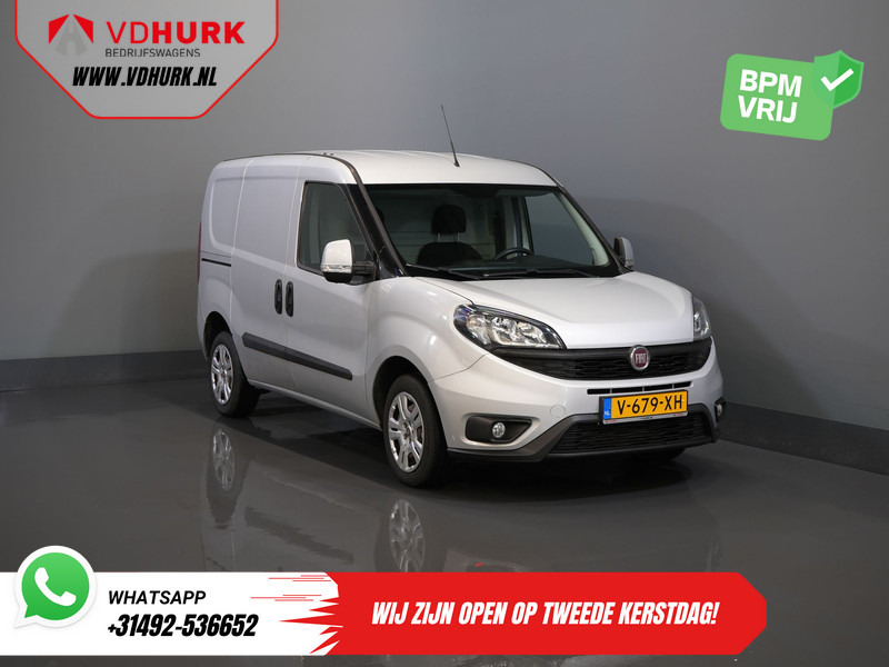 Fiat Dobló Cargo 1.3 MJ 95 pk BPM VRIJ! NL Auto/ Navi/ Airco/ Cruise/ PDC - Легковой фургон: фото 1 Fiat Dobló Cargo 1.3 MJ 95 pk BPM VRIJ! NL Auto/ Navi/ Airco/ Cruise/ PDC - Легковой фургон: фото 1