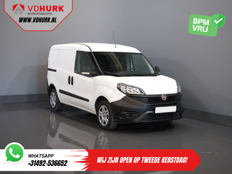 Fiat Dobló Cargo 1.3 MJ BPM VRIJ! 3x Voorraad NL Auto/ Airco/ Bluetooth/ Betimmering - Легковой фургон: фото 1 Fiat Dobló Cargo 1.3 MJ BPM VRIJ! 3x Voorraad NL Auto/ Airco/ Bluetooth/ Betimmering - Легковой фургон: фото 1