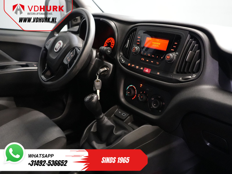 Fiat Dobló Cargo 1.3 MJ BPM VRIJ! 6x Voorraad NL Auto/ Airco/ Bluetooth/ Betimmering - Легковой фургон: фото 3 Fiat Dobló Cargo 1.3 MJ BPM VRIJ! 6x Voorraad NL Auto/ Airco/ Bluetooth/ Betimmering - Легковой фургон: фото 3