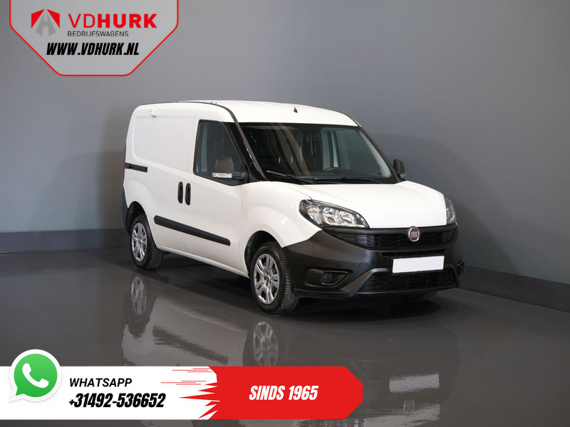 Fiat Dobló Cargo 1.3 MJ BPM VRIJ! 6x Voorraad NL Auto/ Airco/ Bluetooth/ Betimmering - Легковой фургон: фото 1 Fiat Dobló Cargo 1.3 MJ BPM VRIJ! 6x Voorraad NL Auto/ Airco/ Bluetooth/ Betimmering - Легковой фургон: фото 1