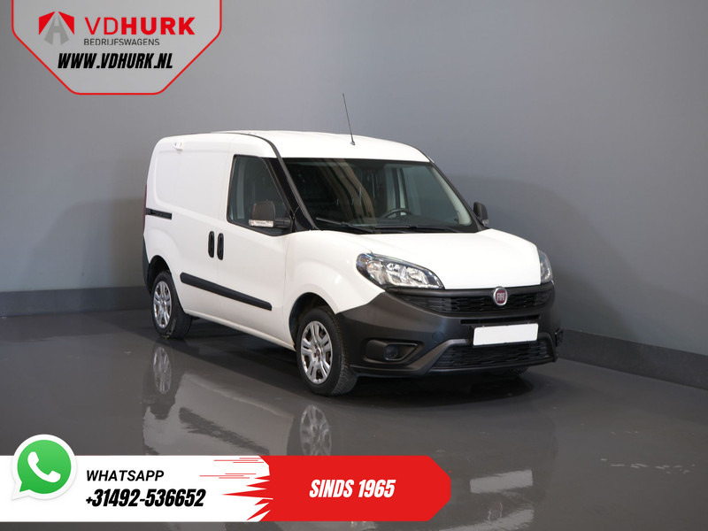 Fiat Dobló Cargo 1.3 MJ BPM VRIJ! 7x Voorraad NL Auto/ Airco/ Bluetooth/ Betimmering - Легковой фургон: фото 1 Fiat Dobló Cargo 1.3 MJ BPM VRIJ! 7x Voorraad NL Auto/ Airco/ Bluetooth/ Betimmering - Легковой фургон: фото 1