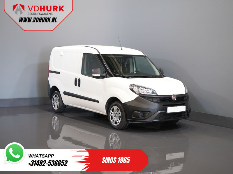 Fiat Dobló Cargo 1.3 MJ BPM VRIJ! 7x Voorraad NL Auto/ Airco/ Bluetooth/ Betimmering - Легковой фургон: фото 1 Fiat Dobló Cargo 1.3 MJ BPM VRIJ! 7x Voorraad NL Auto/ Airco/ Bluetooth/ Betimmering - Легковой фургон: фото 1