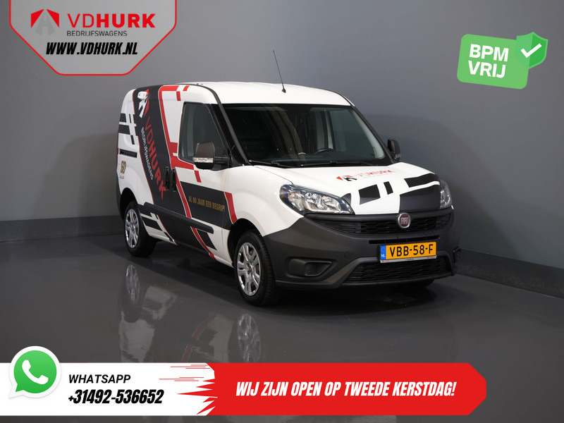 Fiat Dobló Cargo 1.3 MJ BPM VRIJ! (DEMO) NL Auto/ Airco/ Bluetooth/ Betimmering/ Trekhaak - Легковой фургон: фото 1 Fiat Dobló Cargo 1.3 MJ BPM VRIJ! (DEMO) NL Auto/ Airco/ Bluetooth/ Betimmering/ Trekhaak - Легковой фургон: фото 1