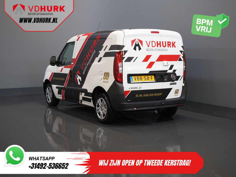 Fiat Dobló Cargo 1.3 MJ BPM VRIJ! (DEMO) NL Auto/ Airco/ Bluetooth/ Betimmering/ Trekhaak - Легковой фургон: фото 2 Fiat Dobló Cargo 1.3 MJ BPM VRIJ! (DEMO) NL Auto/ Airco/ Bluetooth/ Betimmering/ Trekhaak - Легковой фургон: фото 2