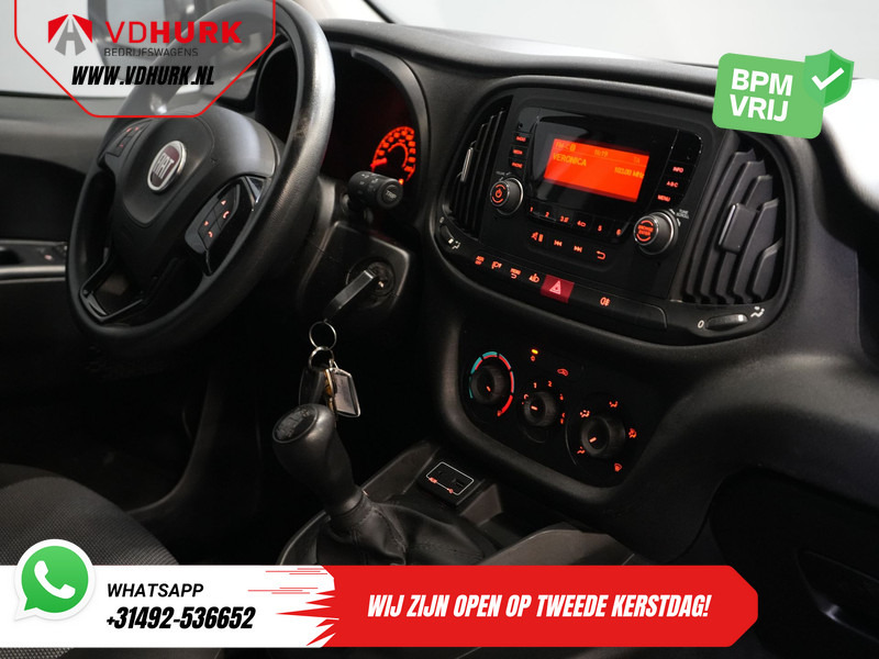 Fiat Dobló Cargo 1.3 MJ BPM VRIJ! (DEMO) NL Auto/ Airco/ Bluetooth/ Betimmering/ Trekhaak - Легковой фургон: фото 3 Fiat Dobló Cargo 1.3 MJ BPM VRIJ! (DEMO) NL Auto/ Airco/ Bluetooth/ Betimmering/ Trekhaak - Легковой фургон: фото 3