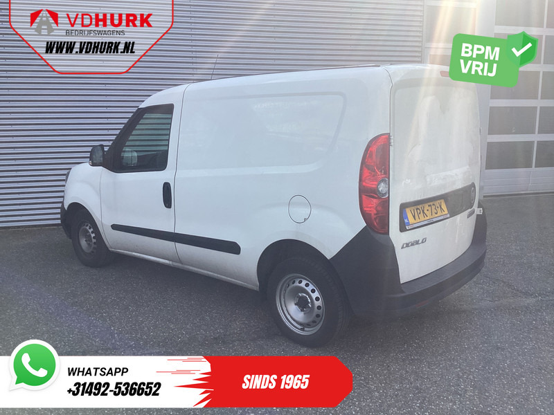 Fiat Dobló Cargo 1.6 MJ 105 pk BPM VRIJ! 3Pers./ NL Auto/ Airco/ Cruise - Легковой фургон: фото 2 Fiat Dobló Cargo 1.6 MJ 105 pk BPM VRIJ! 3Pers./ NL Auto/ Airco/ Cruise - Легковой фургон: фото 2
