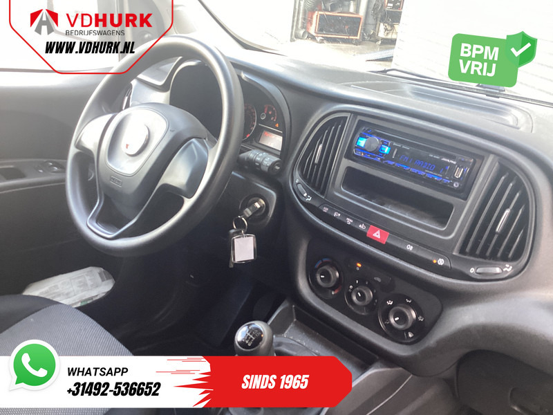 Fiat Dobló Cargo 1.6 MJ 105 pk BPM VRIJ! 3Pers./ NL Auto/ Airco/ Cruise - Легковой фургон: фото 3 Fiat Dobló Cargo 1.6 MJ 105 pk BPM VRIJ! 3Pers./ NL Auto/ Airco/ Cruise - Легковой фургон: фото 3