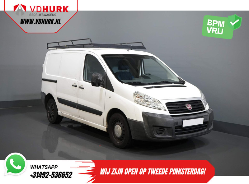 Fiat Scudo 1.6 MJ 90 pk EXPORT ONLY APK 04-'26/ Imperiaal/ Airco/ Trekhaak - Легковой фургон: фото 1 Fiat Scudo 1.6 MJ 90 pk EXPORT ONLY APK 04-'26/ Imperiaal/ Airco/ Trekhaak - Легковой фургон: фото 1