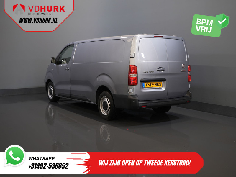 Fiat Scudo 2.0 MJ 145 pk L3 BPM VRIJ! Adapt.Cruise/ Climate/ Keyless/ Carplay/ Camera/ PDC - Цельнометаллический фургон: фото 2 Fiat Scudo 2.0 MJ 145 pk L3 BPM VRIJ! Adapt.Cruise/ Climate/ Keyless/ Carplay/ Camera/ PDC - Цельнометаллический фургон: фото 2