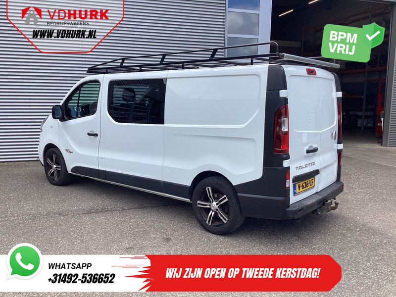 Fiat Talento 1.6 MJ 125 pk L2 DC Dubbel Cabine EXPORT ONLY Airco/ Android/ Camera/ Imperiaal - Легковой фургон, Грузопассажирский фургон: фото 2 Fiat Talento 1.6 MJ 125 pk L2 DC Dubbel Cabine EXPORT ONLY Airco/ Android/ Camera/ Imperiaal - Легковой фургон, Грузопассажирский фургон: фото 2