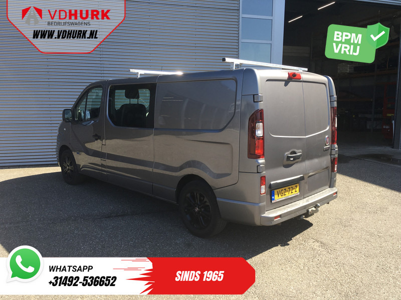Fiat Talento 2.0 MJ 145pk L2 DC Dubbel Cabine BPM VRIJ! NL Auto/ Navi/ Camera/ Cruise/ LMV/ Trekhaak - Легковой фургон, Грузопассажирский фургон: фото 2 Fiat Talento 2.0 MJ 145pk L2 DC Dubbel Cabine BPM VRIJ! NL Auto/ Navi/ Camera/ Cruise/ LMV/ Trekhaak - Легковой фургон, Грузопассажирский фургон: фото 2
