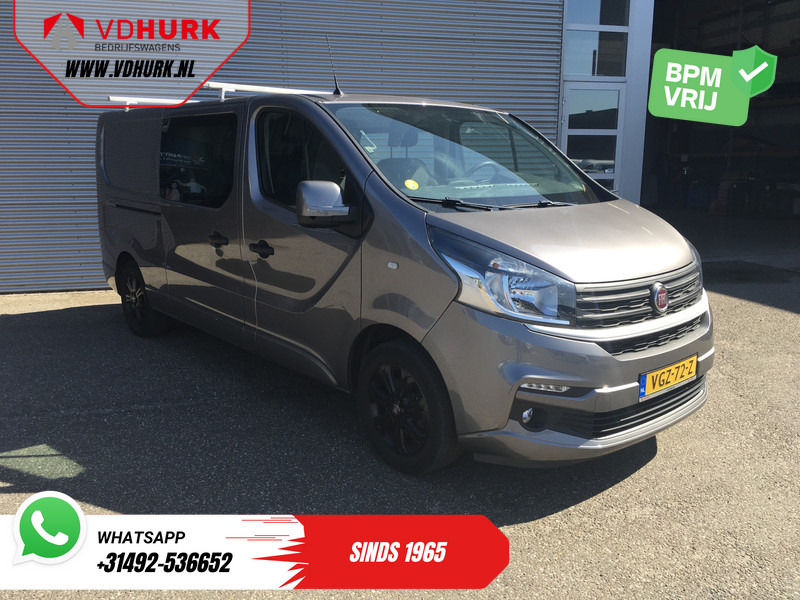 Fiat Talento 2.0 MJ 145pk L2 DC Dubbel Cabine BPM VRIJ! NL Auto/ Navi/ Camera/ Cruise/ LMV/ Trekhaak - Легковой фургон, Грузопассажирский фургон: фото 1 Fiat Talento 2.0 MJ 145pk L2 DC Dubbel Cabine BPM VRIJ! NL Auto/ Navi/ Camera/ Cruise/ LMV/ Trekhaak - Легковой фургон, Грузопассажирский фургон: фото 1
