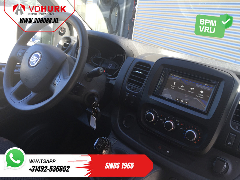 Fiat Talento 2.0 MJ 145pk L2 DC Dubbel Cabine BPM VRIJ! NL Auto/ Navi/ Camera/ Cruise/ LMV/ Trekhaak - Легковой фургон, Грузопассажирский фургон: фото 3 Fiat Talento 2.0 MJ 145pk L2 DC Dubbel Cabine BPM VRIJ! NL Auto/ Navi/ Camera/ Cruise/ LMV/ Trekhaak - Легковой фургон, Грузопассажирский фургон: фото 3