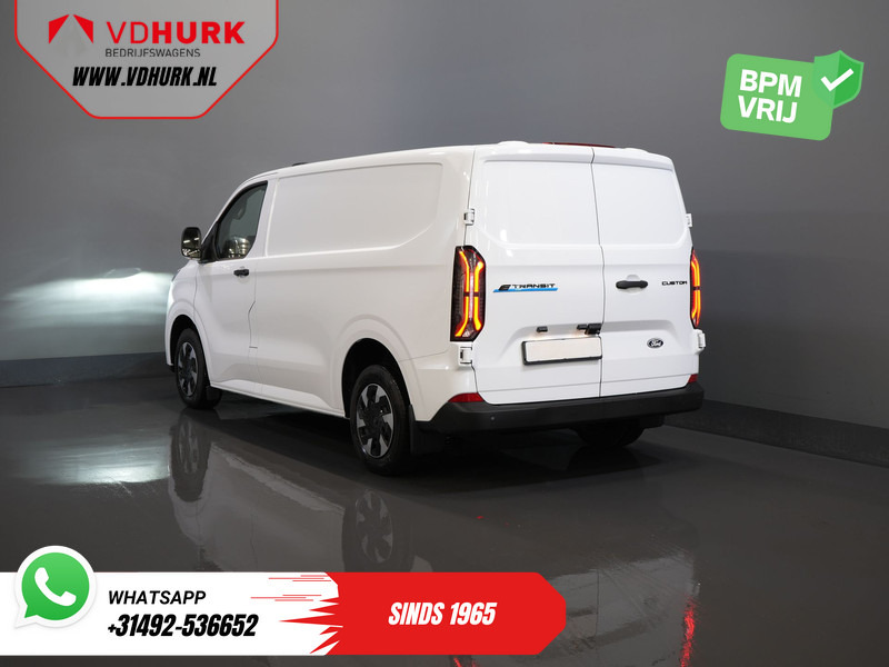 Ford E-Transit Custom 320 Trend 65 kWh 328 km WLTP LED/ Snellader/ Standkachel/ Stoelverw./ Carplay/ Climate/ Camera/ PDC/ Cruise - Легковой фургон, Электрический фургон: фото 2 Ford E-Transit Custom 320 Trend 65 kWh 328 km WLTP LED/ Snellader/ Standkachel/ Stoelverw./ Carplay/ Climate/ Camera/ PDC/ Cruise - Легковой фургон, Электрический фургон: фото 2