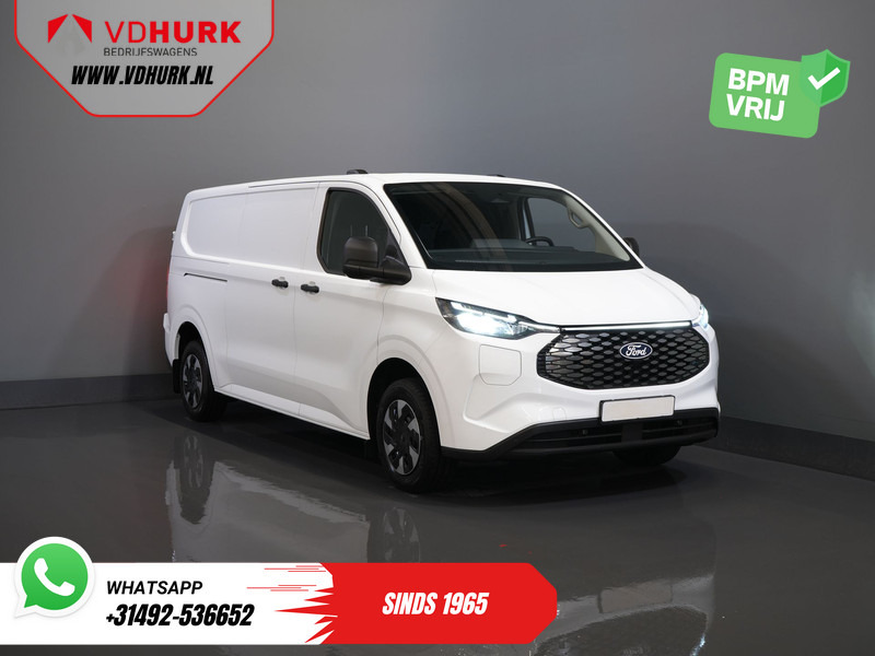 Ford E-Transit Custom 340 L2 65 kWh 330 km WLTP 2.3t Trekverm./ Snellader/ LED/ Standkachel/ Stoelverw./ Stuur.Verw./ Voorruit.Verw./ Carplay/ Camera/ - Легковой фургон, Электрический фургон: фото 1 Ford E-Transit Custom 340 L2 65 kWh 330 km WLTP 2.3t Trekverm./ Snellader/ LED/ Standkachel/ Stoelverw./ Stuur.Verw./ Voorruit.Verw./ Carplay/ Camera/ - Легковой фургон, Электрический фургон: фото 1