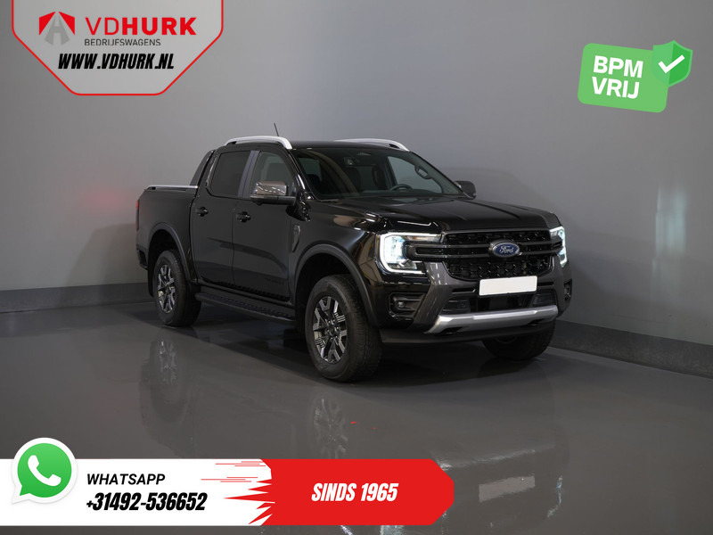 Ford Ranger Wildtrak 2.3 PHEV Double Cab 4x4/ B&O/ Tech-Pack/ Adapt.Cruise/ 3.5t Trekverm./ 360 Camera/ Leder/ Alarm/ Navi/ Carplay/ Trekhaa - Пикап, Грузопассажирский фургон: фото 1 Ford Ranger Wildtrak 2.3 PHEV Double Cab 4x4/ B&O/ Tech-Pack/ Adapt.Cruise/ 3.5t Trekverm./ 360 Camera/ Leder/ Alarm/ Navi/ Carplay/ Trekhaa - Пикап, Грузопассажирский фургон: фото 1
