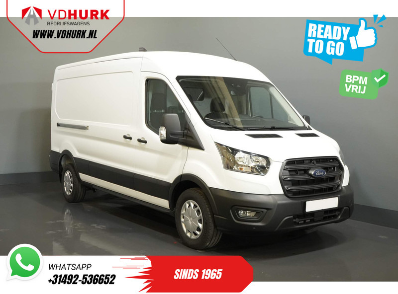 Ford Transit 350 2.0 TDCI 130 pk Aut. L3H2 Trend BPM VRIJ/ Cruise/ PDC V+A/ DAB/ Airco - Цельнометаллический фургон: фото 1 Ford Transit 350 2.0 TDCI 130 pk Aut. L3H2 Trend BPM VRIJ/ Cruise/ PDC V+A/ DAB/ Airco - Цельнометаллический фургон: фото 1
