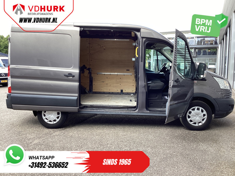 Ford Transit 350 2.0 TDCI 170 pk Aut. L2 EXPORT ONLY Carplay/ Camera/ Navi/ Cruise/ PDC/ Trekhaak - Цельнометаллический фургон: фото 5 Ford Transit 350 2.0 TDCI 170 pk Aut. L2 EXPORT ONLY Carplay/ Camera/ Navi/ Cruise/ PDC/ Trekhaak - Цельнометаллический фургон: фото 5