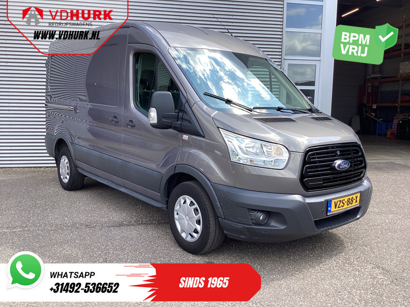 Ford Transit 350 2.0 TDCI 170 pk Aut. L2 EXPORT ONLY Carplay/ Camera/ Navi/ Cruise/ PDC/ Trekhaak - Цельнометаллический фургон: фото 1 Ford Transit 350 2.0 TDCI 170 pk Aut. L2 EXPORT ONLY Carplay/ Camera/ Navi/ Cruise/ PDC/ Trekhaak - Цельнометаллический фургон: фото 1