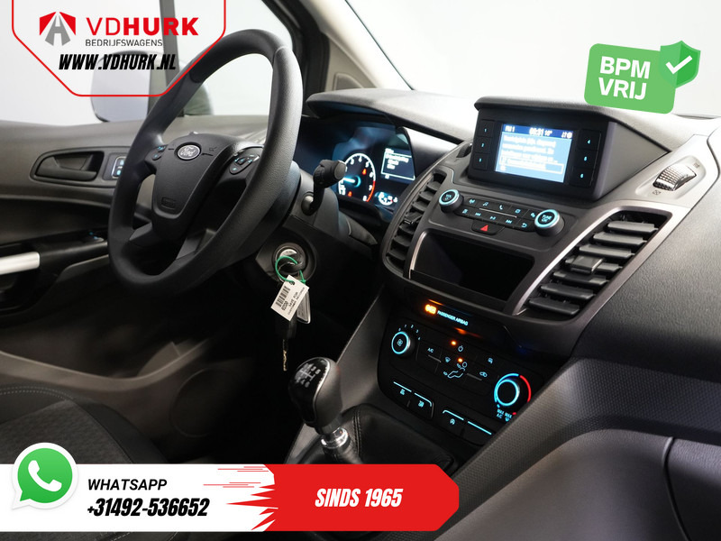 Ford Transit Connect 1.0 BENZINE 100 pk BPM VRIJ! Garantie t/m 06-2029 3 Pers./ Airco/ PDC/ DAB - Цельнометаллический фургон: фото 3 Ford Transit Connect 1.0 BENZINE 100 pk BPM VRIJ! Garantie t/m 06-2029 3 Pers./ Airco/ PDC/ DAB - Цельнометаллический фургон: фото 3