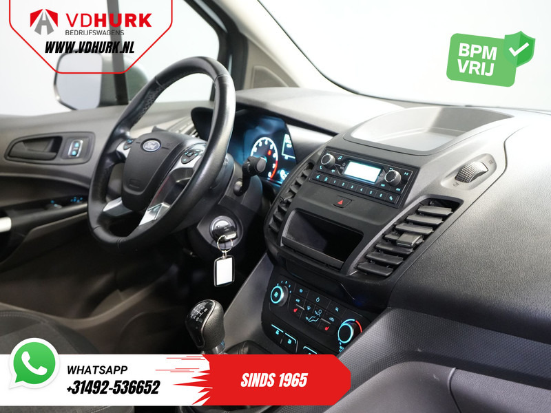 Ford Transit Connect 1.0 Ecoboost 100 pk Trend BENZINE BPM VRIJ! Standkachel/ Stoelverw./ PDC/ Cruise/ Trekhaak/ Airco - Цельнометаллический фургон: фото 3 Ford Transit Connect 1.0 Ecoboost 100 pk Trend BENZINE BPM VRIJ! Standkachel/ Stoelverw./ PDC/ Cruise/ Trekhaak/ Airco - Цельнометаллический фургон: фото 3