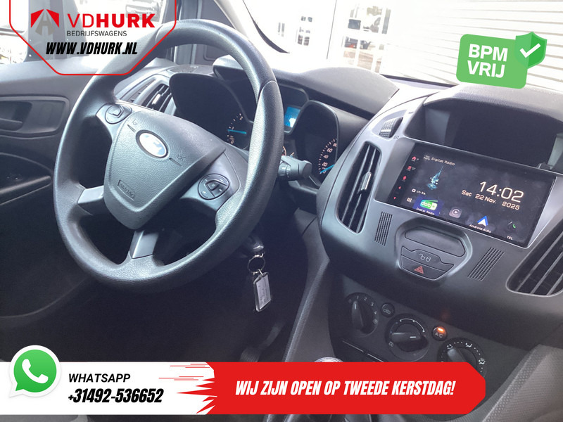 Ford Transit Connect 1.5 TDCI 100 pk L2 Trend EXPORT 3 Pers./ APK 06-2026/ Camera/ Carplay/ Cruise/ Airco/ Trekhaak - Легковой фургон: фото 3 Ford Transit Connect 1.5 TDCI 100 pk L2 Trend EXPORT 3 Pers./ APK 06-2026/ Camera/ Carplay/ Cruise/ Airco/ Trekhaak - Легковой фургон: фото 3