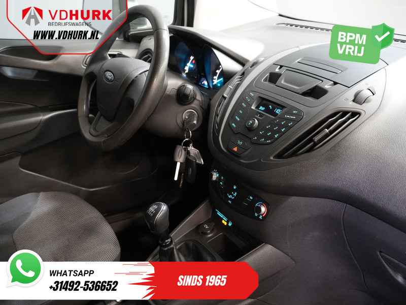 Ford Transit Courier 1.0 EcoBoost 100 pk Trend Benzine BPM VRIJ 2xSchuifdeur/ Airco/ Camera/ Trekhaak/ Dakdragers - Легковой фургон: фото 3 Ford Transit Courier 1.0 EcoBoost 100 pk Trend Benzine BPM VRIJ 2xSchuifdeur/ Airco/ Camera/ Trekhaak/ Dakdragers - Легковой фургон: фото 3