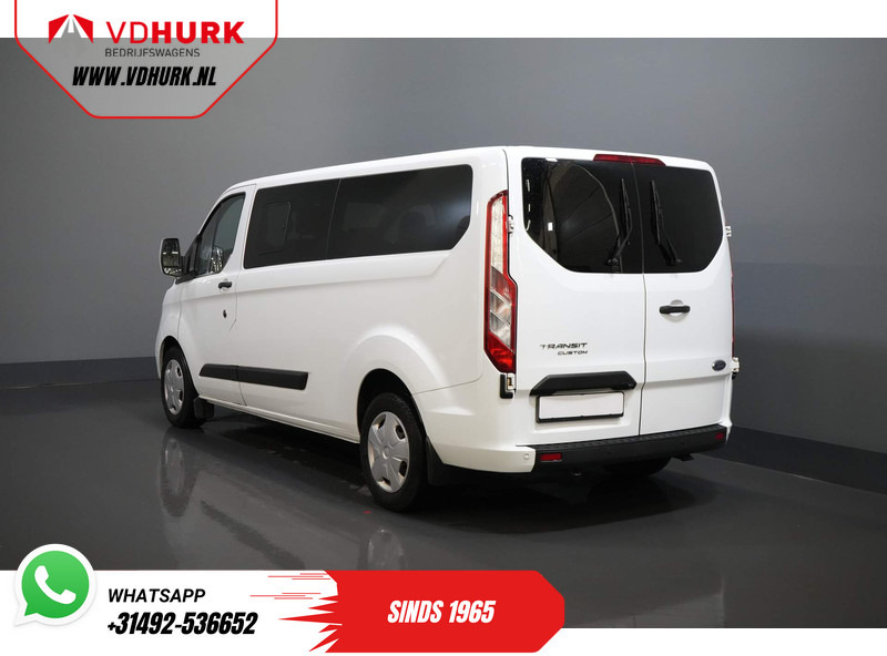 Ford Transit Custom 2.0 TDCI 130 pk L2 € 28.367,- incl. BTW/BPM Combi/ Kombi/ Cruise/ Camera/ PDC V+A/ Airco - Микроавтобус, Пассажирский фургон: фото 2 Ford Transit Custom 2.0 TDCI 130 pk L2 € 28.367,- incl. BTW/BPM Combi/ Kombi/ Cruise/ Camera/ PDC V+A/ Airco - Микроавтобус, Пассажирский фургон: фото 2