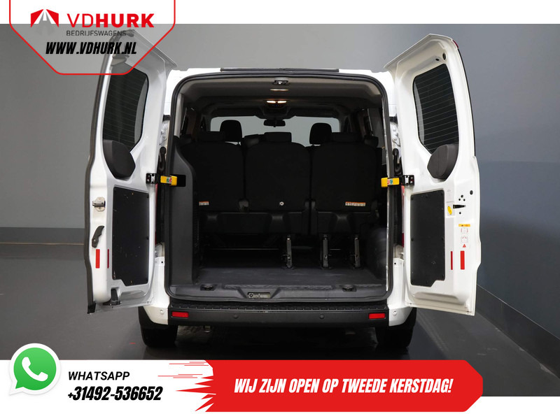Ford Transit Custom 2.0 TDCI 130 pk L2 € 28.367,- incl. BTW/BPM Combi/ Kombi/ Cruise/ Camera/ PDC V+A/ Airco - Микроавтобус, Пассажирский фургон: фото 5 Ford Transit Custom 2.0 TDCI 130 pk L2 € 28.367,- incl. BTW/BPM Combi/ Kombi/ Cruise/ Camera/ PDC V+A/ Airco - Микроавтобус, Пассажирский фургон: фото 5