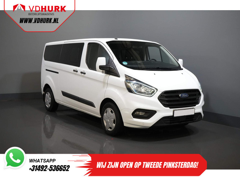 Ford Transit Custom 2.0 TDCI 130 pk L2 € 33.207,- incl. BTW/BPM Combi/ Kombi/ Cruise/ Camera/ PDC V+A/ Airco - Микроавтобус, Пассажирский фургон: фото 1 Ford Transit Custom 2.0 TDCI 130 pk L2 € 33.207,- incl. BTW/BPM Combi/ Kombi/ Cruise/ Camera/ PDC V+A/ Airco - Микроавтобус, Пассажирский фургон: фото 1
