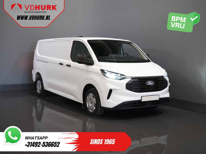 Ford Transit Custom 2.0 TDCI 136 pk Aut. L2 Trend BPM VRIJ! LED/ Carplay/ Camera/ Climate/ PDC/ Cruise - Цельнометаллический фургон: фото 1 Ford Transit Custom 2.0 TDCI 136 pk Aut. L2 Trend BPM VRIJ! LED/ Carplay/ Camera/ Climate/ PDC/ Cruise - Цельнометаллический фургон: фото 1