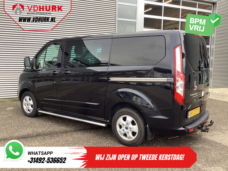 Ford Transit Custom 2.2 TDCI 155 pk Limited DC Dubbel Cabine 2xSchuifdeur/ Elek. Stoel/ Leder/ Stoelverw./ Sidebars/ Airco/ Navi/ Cruise/ Camera/ PD - Легковой фургон, Грузопассажирский фургон: фото 2 Ford Transit Custom 2.2 TDCI 155 pk Limited DC Dubbel Cabine 2xSchuifdeur/ Elek. Stoel/ Leder/ Stoelverw./ Sidebars/ Airco/ Navi/ Cruise/ Camera/ PD - Легковой фургон, Грузопассажирский фургон: фото 2