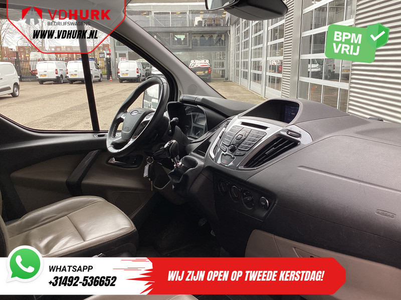 Ford Transit Custom 2.2 TDCI 155 pk Limited DC Dubbel Cabine 2xSchuifdeur/ Elek. Stoel/ Leder/ Stoelverw./ Sidebars/ Airco/ Navi/ Cruise/ Camera/ PD - Легковой фургон, Грузопассажирский фургон: фото 3 Ford Transit Custom 2.2 TDCI 155 pk Limited DC Dubbel Cabine 2xSchuifdeur/ Elek. Stoel/ Leder/ Stoelverw./ Sidebars/ Airco/ Navi/ Cruise/ Camera/ PD - Легковой фургон, Грузопассажирский фургон: фото 3