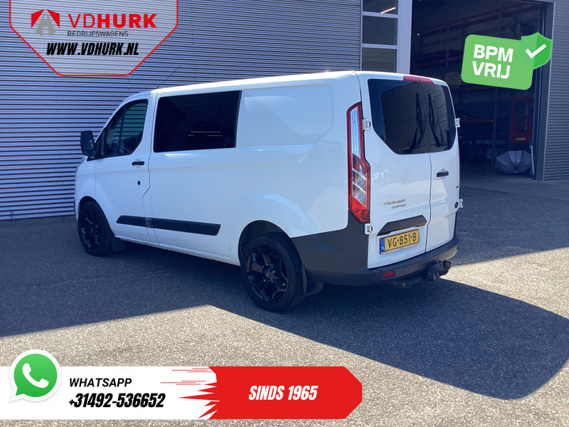 Ford Transit Custom 2.2 TDCI Trend Dubbel Cabine EXPORT ONLY Airco/ Cruise/ Trekhaak/ LM Velgen - Легковой фургон, Грузопассажирский фургон: фото 2 Ford Transit Custom 2.2 TDCI Trend Dubbel Cabine EXPORT ONLY Airco/ Cruise/ Trekhaak/ LM Velgen - Легковой фургон, Грузопассажирский фургон: фото 2