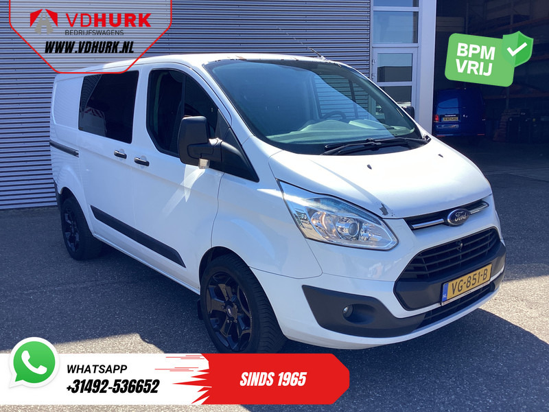 Ford Transit Custom 2.2 TDCI Trend Dubbel Cabine EXPORT ONLY Airco/ Cruise/ Trekhaak/ LM Velgen - Легковой фургон, Грузопассажирский фургон: фото 1 Ford Transit Custom 2.2 TDCI Trend Dubbel Cabine EXPORT ONLY Airco/ Cruise/ Trekhaak/ LM Velgen - Легковой фургон, Грузопассажирский фургон: фото 1