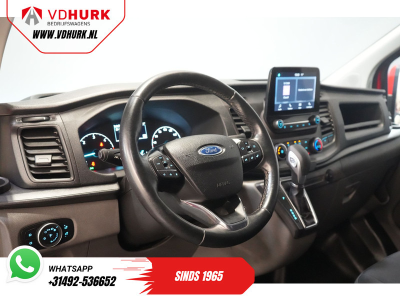 Легковой фургон Ford Transit Custom 300 2.0 TDCI 130 pk Aut. Limited 2x Schuifdeur/ Bi-Xenon/ Sortimo/ Standkachel/ Stoelverw./ Carplay/ Camera/ PDC/ Cruise: фото 11