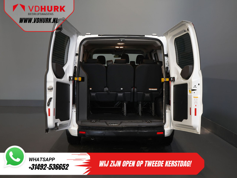 Ford Transit Custom Tourneo 2.0 TDCI €27.762,- incl. BTW/BPM Trend Combi/ Kombi/ 9 Persoons/ 9 P/ Cruise/ PDC/ Airco - Микроавтобус, Пассажирский фургон: фото 5 Ford Transit Custom Tourneo 2.0 TDCI €27.762,- incl. BTW/BPM Trend Combi/ Kombi/ 9 Persoons/ 9 P/ Cruise/ PDC/ Airco - Микроавтобус, Пассажирский фургон: фото 5