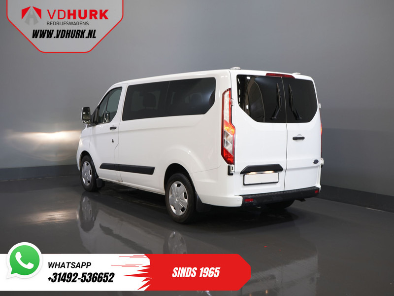 Ford Transit Custom Tourneo 2.0 TDCI €27.762,- incl. BTW/BPM Trend Combi/ Kombi/ 9 Persoons/ 9 P/ Cruise/ PDC/ Airco - Микроавтобус, Пассажирский фургон: фото 2 Ford Transit Custom Tourneo 2.0 TDCI €27.762,- incl. BTW/BPM Trend Combi/ Kombi/ 9 Persoons/ 9 P/ Cruise/ PDC/ Airco - Микроавтобус, Пассажирский фургон: фото 2