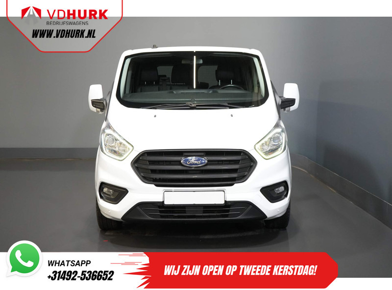 Ford Transit Custom Tourneo 2.0 TDCI € 27.762,- incl. BTW/BPM Trend Combi/ Kombi/ 9 Persoons/ 9 P/ Cruise/ PDC/ Airco - Микроавтобус, Пассажирский фургон: фото 5 Ford Transit Custom Tourneo 2.0 TDCI € 27.762,- incl. BTW/BPM Trend Combi/ Kombi/ 9 Persoons/ 9 P/ Cruise/ PDC/ Airco - Микроавтобус, Пассажирский фургон: фото 5