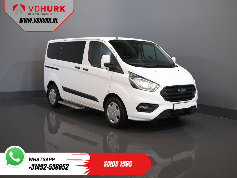 Ford Transit Custom Tourneo 2.0 TDCI €27.762,- incl. BTW/BPM Trend Combi/ Kombi/ 9 Persoons/ 9 P/ Cruise/ PDC/ Airco - Микроавтобус, Пассажирский фургон: фото 1 Ford Transit Custom Tourneo 2.0 TDCI €27.762,- incl. BTW/BPM Trend Combi/ Kombi/ 9 Persoons/ 9 P/ Cruise/ PDC/ Airco - Микроавтобус, Пассажирский фургон: фото 1