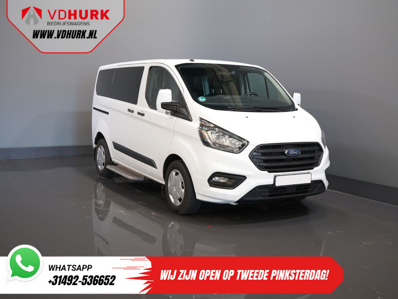 Ford Transit Custom Tourneo 2.0 TDCI €31.997 incl. BTW/BPM Trend Combi/ Kombi/ 9 Persoons/ 9 P/ Cruise/ PDC/ Airco - Микроавтобус, Пассажирский фургон: фото 1 Ford Transit Custom Tourneo 2.0 TDCI €31.997 incl. BTW/BPM Trend Combi/ Kombi/ 9 Persoons/ 9 P/ Cruise/ PDC/ Airco - Микроавтобус, Пассажирский фургон: фото 1