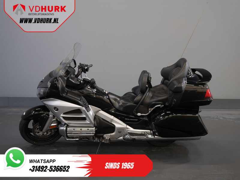 Honda GL 1800 GoldWing MARGE/ ABS/ Koffers/ Cruise/ Topkoffer/ Radio - Мотоцикл: фото 4 Honda GL 1800 GoldWing MARGE/ ABS/ Koffers/ Cruise/ Topkoffer/ Radio - Мотоцикл: фото 4