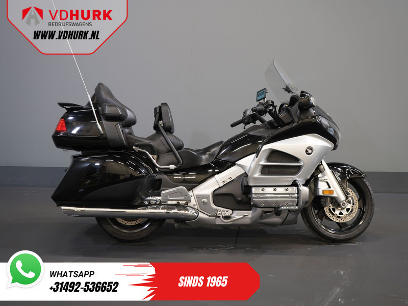 Honda GL 1800 GoldWing MARGE/ ABS/ Koffers/ Cruise/ Topkoffer/ Radio - Мотоцикл: фото 3 Honda GL 1800 GoldWing MARGE/ ABS/ Koffers/ Cruise/ Topkoffer/ Radio - Мотоцикл: фото 3