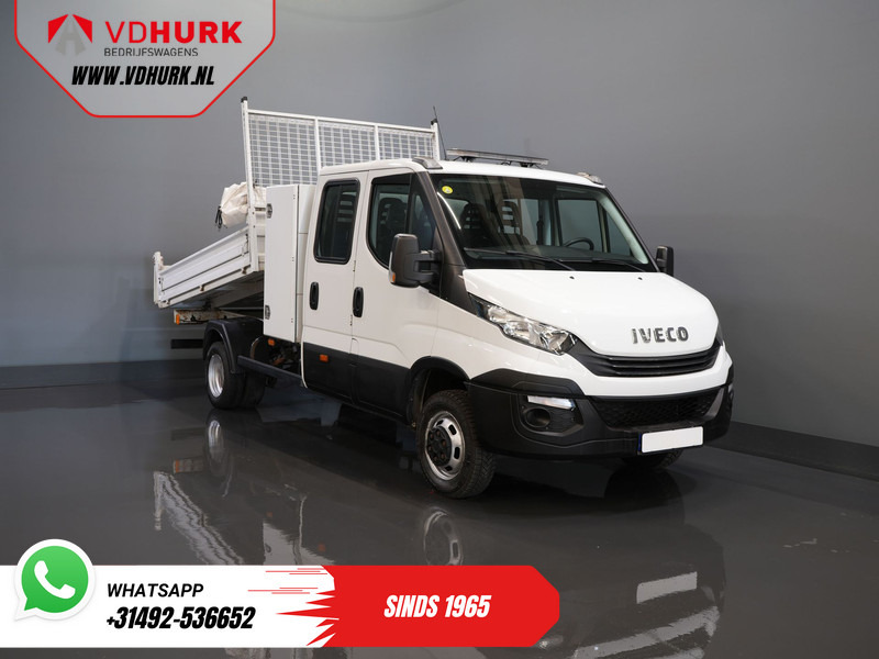 Iveco Daily 35C14D 2.3 140 pk Aut. ZF DC Dubbel Cabine 6Pers./ Kipper/ Pick Up/ Open Laadbak/ Kieper/ 3.5t Trekverm./ Dubbel Lucht/ Gev.Stoe - Малотоннажный самосвал, Грузопассажирский фургон: фото 1 Iveco Daily 35C14D 2.3 140 pk Aut. ZF DC Dubbel Cabine 6Pers./ Kipper/ Pick Up/ Open Laadbak/ Kieper/ 3.5t Trekverm./ Dubbel Lucht/ Gev.Stoe - Малотоннажный самосвал, Грузопассажирский фургон: фото 1