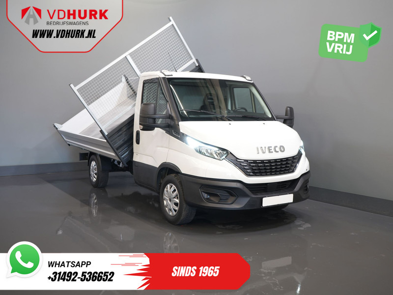 Iveco Daily 35S16V 2.3 160 pk Aut. ZF 3 Zijde Kipper LED/ 3.5t Trekverm./ Gev.Stoel/ Climate/ Cruise/ DAB/ Open Laadbak/ Pick Up/ Tipper/ Ki - Малотоннажный самосвал: фото 1 Iveco Daily 35S16V 2.3 160 pk Aut. ZF 3 Zijde Kipper LED/ 3.5t Trekverm./ Gev.Stoel/ Climate/ Cruise/ DAB/ Open Laadbak/ Pick Up/ Tipper/ Ki - Малотоннажный самосвал: фото 1